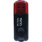 تصویر دانگل بلوتوث USB تسکو مدل BT100 TSCO BT100 Bluetooth USB Dongle