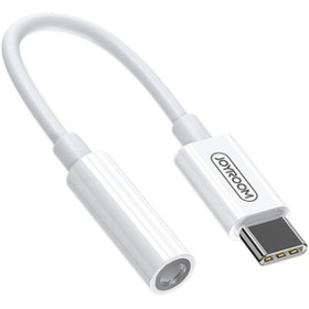 تصویر تبدیل یا مبدل USB-C به جک 3.5 میلی متری جوی روم مدل SH-C1 