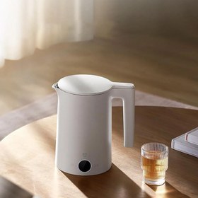 تصویر کتری برقی ترموستاتیک Mijia P1 شیائومی نسخه کم صدا Mijia Constant Temperature Electric Kettle P1 Light Sound Edition 