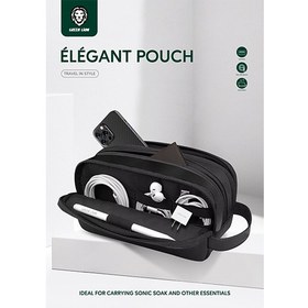 تصویر کیف موبایل و لوازم جانبی گرین لاین مدل Elegant Pouch Green Elegant Pouch