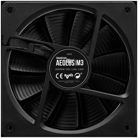 تصویر فن خنک کننده کیس گیمدیاس مدل AEOLUS M3 1204R Gamdias AEOLUS M3 1204R RGB Case FAN