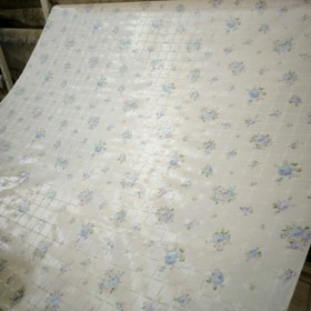 تصویر سفره پشت پنبه ای عرض ۱۴۰ سانت 