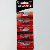 تصویر باتری A27 ریموتی نانوسل ورقی 5 عددی 