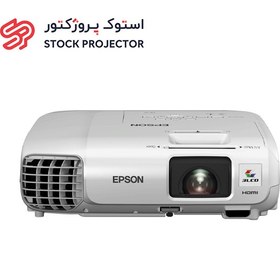 تصویر ویدئو پروژکتور استوک اپسون Epson EB-98 Epson Europe EB-98 3LCD Projector