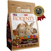 تصویر غذای آجیلی جوندگان تاپ فید 1 کیلوگرم ا Top Feed Rodent's Complate Feed Top Feed Rodent's Complate Feed