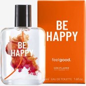 تصویر ادکلن زنانه بی هپی اوریفلیم- ادوتویلت ا Oriflame Be Happy Feel Good EDT Oriflame Be Happy Feel Good EDT
