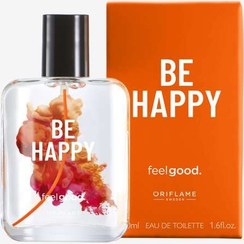 تصویر ادکلن زنانه بی هپی اوریفلیم- ادوتویلت ا Oriflame Be Happy Feel Good EDT Oriflame Be Happy Feel Good EDT