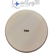 تصویر بلندگو سقفی تابا 40 وات فریم لس – taba 8 inch 