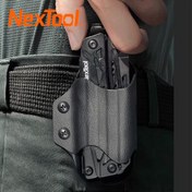 تصویر جلد نظامی کایدکس مخصوص سری شوالیه سیاه از شیائومی نکستول Nextool Black Knight Tactics Kydex Sheath NE20283 