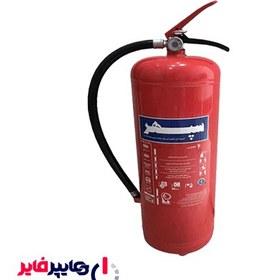 تصویر کپسول پودر و گاز 4 کیلویی سپهر Sepehr 4 kg powder and gas capsule