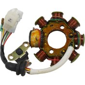 تصویر بوبین برق تی وی اس راکس اصلی هشت پر دو سوکتی 