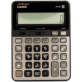 تصویر ماشین حساب مدل DS-2B کاسیو ا Casio DS-2B calculator Casio DS-2B calculator