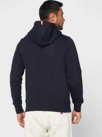 تصویر هودی مونوگرام برند Tommy Hilfiger Monogram Hoodie