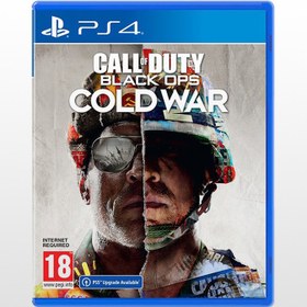 تصویر دیسک بازی Call Of Duty: Black OPS Cold War مخصوص PS4 Call Of Duty: Black OPS Cold War Game Disc For PS4