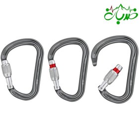 تصویر کارابین پیچ گلابی شکل ویلیام پتزل PETZL WILLIAM SL PETZL WILLIAM SL