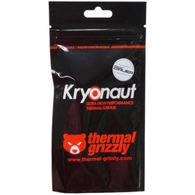 تصویر خمیر سیلیکون 1 گرمی ترمال گریزلی مدل Thermal Grizzly Kryonaut 