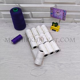 تصویر نخ لحاف قرقره ای 