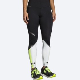 تصویر لگ ورزشی زنانه بروکس اورجینال برند آمریکایی مدل Brooks Carbonite Tight کد1 