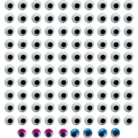 تصویر چشم عروسک کد MEL-CIR10 مجموعه 108 عددی 