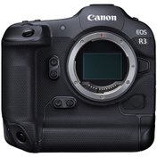 تصویر دوربین بدون آینه کانن EOS R3 - بدنه Canon EOS R3 Mirrorless Camera (Body)