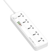 تصویر چندراهی برق هیسکا مدل CH-5516 Hiska CH-5516 Power Strip