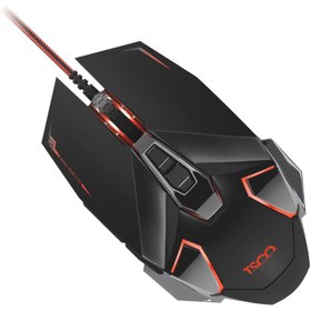 تصویر ماوس گیمینگ تسکو مدل TM768GA با سیم 