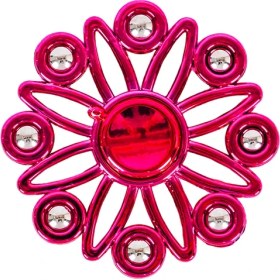 تصویر فیجت اسپینر ضد استرس فلزی در ۴ رنگ - آبی 