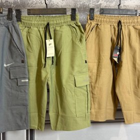 تصویر شلوارک کارگو مردانه 