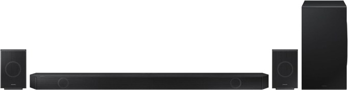 تصویر Soundbar سامسونگ 11.1.4ch، سری Q، Q990D، 2024، Dolby Atmos بی سیم، Q-Symphony، SpaceFit Sound Pro، Graphite Black، HW-Q990D/ZN - مدل 2024 - 1 سال گارانتی (نسخه امارات متحده عربی) - ارسال 20 روز کاری Samsung 11.1.4ch Soundbar, Q-Series, Q990D, 2024, Wireless Dolby Atmos, Q-Symphony, SpaceFit Sound Pro, Graphite Black, HW-Q990D/ZN - 2024 Model - 1 Year Warranty (UAE Version)