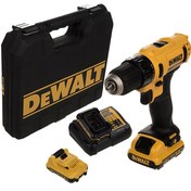 تصویر دریل شارژی دیوالت 12 ولت مدل DCD710D2 DEWALT