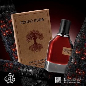 تصویر ادکلن فراگرنس ورد مدل ترو پورا رایحه اورتو پاریسی ترونی Perfume Fragrans Verde Model Tro Pura Perfume Parisian Troni