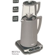 تصویر چای ساز فکر مدل Teekocher ظرفیت ۲ لیتر با کتری پلاستیکی 