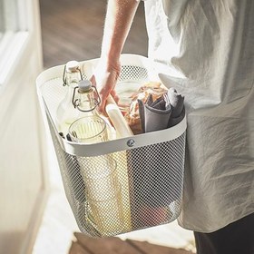 تصویر سبد بزرگ ایکیا RISATORP ikea Basket With Compartments