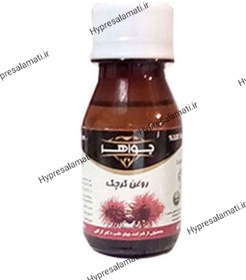 تصویر روغن کرچک جواهر ضد شوره سر