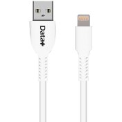 تصویر کابل تبدیل USB به لایتنینگ دیتا پلاس مدل DP02 طول 1 متر 