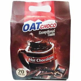 تصویر هات‌ چاکلت Oat Choco اوت چوکو بسته 20 عددی 