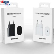 تصویر آداپتور فست سامسونگ A52s 5G Original Adaptor Charger For Samsung Galaxy A52s 5G