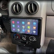 تصویر مانیتور خودرو پراید با ورودی دوربین عقب 