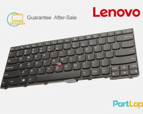 تصویر کیبورد لپ تاپ لنوو مدل Lenovo ThinkPad T440P 