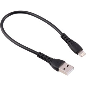 تصویر کابل کوتاه آیفونی Kingstar K520I 2.1A 25cm Kingstar K520I 2.1A 25cm Lightning Cable