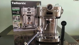 تصویر قهوه و اسپرسوساز نیمه صنعتی تلیونیکس مدل ۵۱۵۹ espresso Telionix 5159