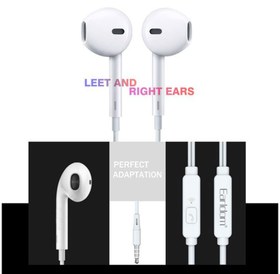 تصویر هندزفری با سیم  ارلدام مدل ET-E43 Earldom ET-E43 Wired Headset