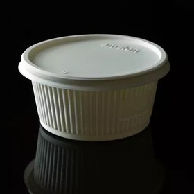 تصویر کاسه یکبار مصرف گیاهی آملون 