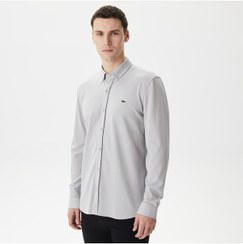 تصویر پیراهن مردانه لاکوست Lacoste اورجینال CH0453 