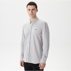 تصویر پیراهن مردانه لاکوست Lacoste اورجینال CH0453 