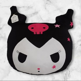 تصویر پتو بالشتی شادیلون کرومی شیک و خاص 