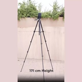 تصویر استند دوربین و موبایل پرودو Porodo Professonal Gimpal Tripod PD-TRPAL-BK 