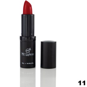 تصویر مای میکاپ استوری رژ لب جامد مات بادوام 11 MY MAKEUP STORY LIPPY MATTE LIPSTICK 11