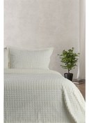 تصویر ست دو تکه پتو مدرن - رنگ استخوانی برند merinos Modern Line 2 Piece Blanket Set - Bone