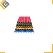 تصویر ورق گالوانیزه ذوزنقه ای 